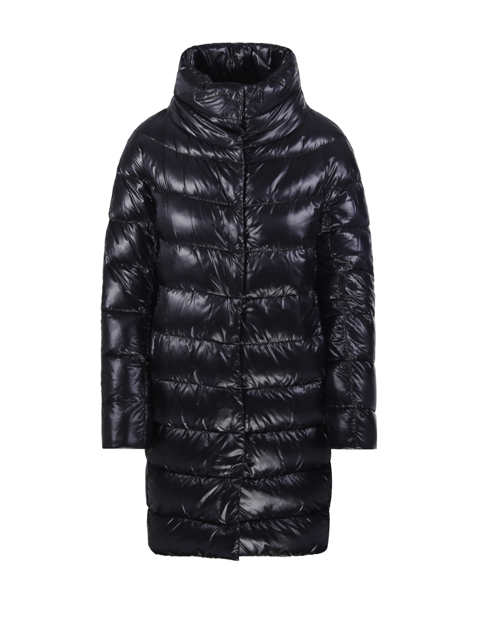 【送料&関税込】Herno Black Down Jacket WOMAN HERNO BLACK VIRGIN WOOL DOWN JACKET