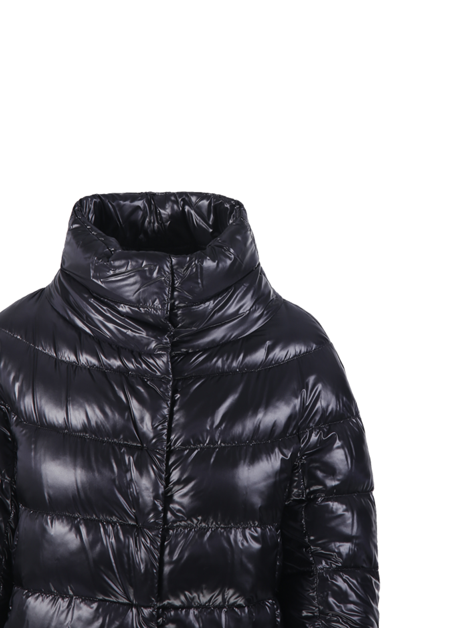 【送料&関税込】Herno Black Dora Down Jacket WOMAN HERNO BLACK POLYAMIDE DORA DOWN JACKET