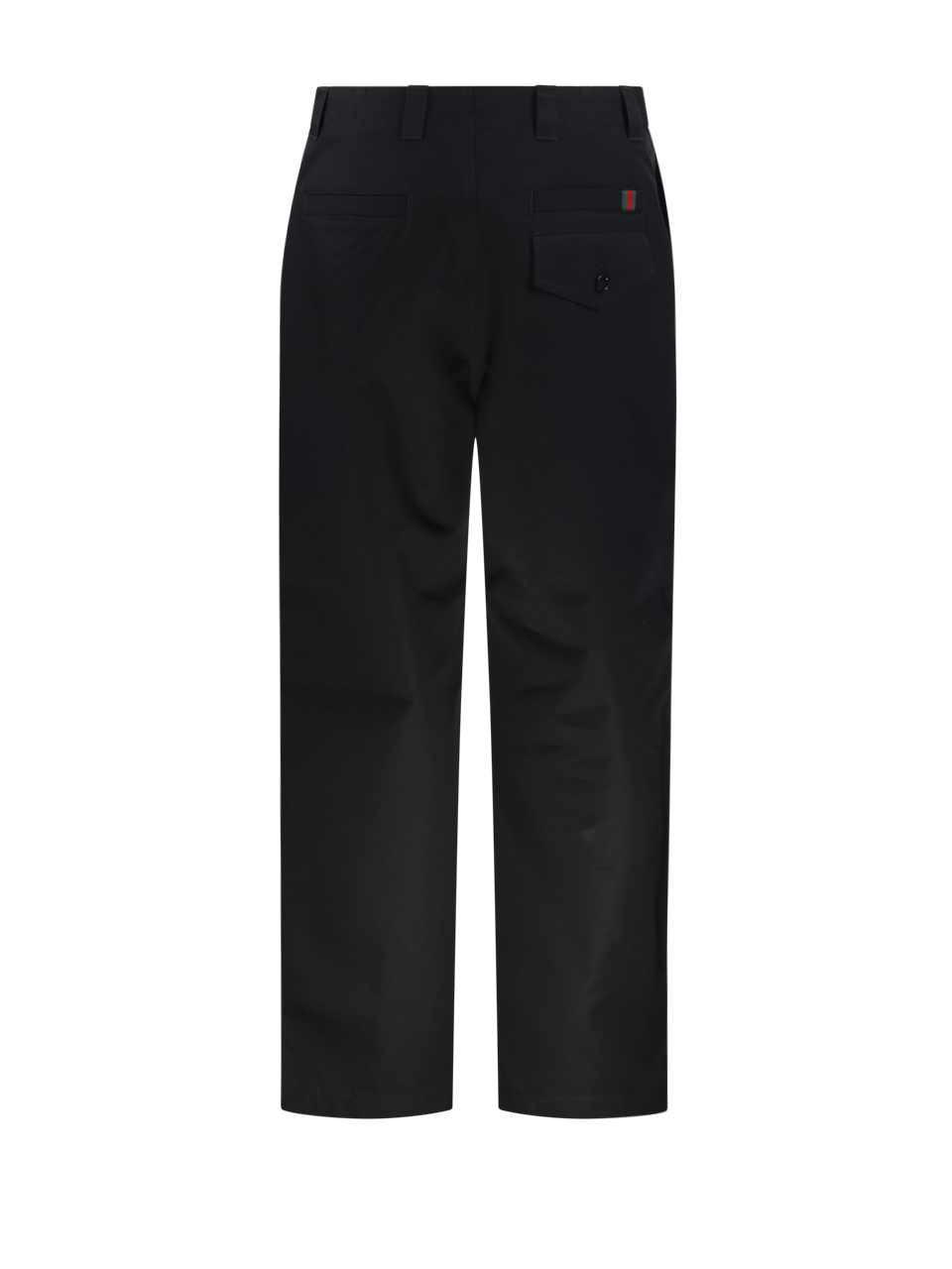 【正規品】GUCCI world wide cargo pants black Gucci logo-patch Cotton Cargo Trousers | Black | FARFETCH