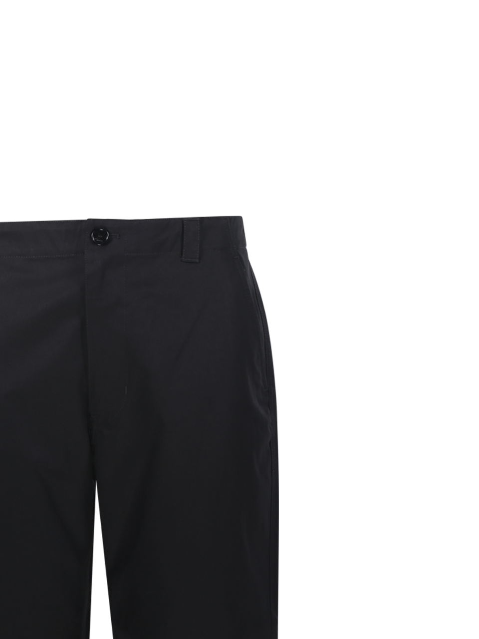 MEN GUCCI BLACK COTTON CARGO PANT
