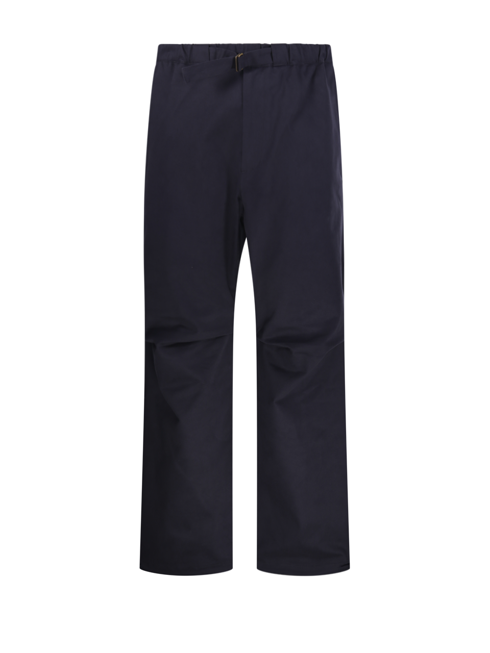 MEN DARK PARK BLUE COTTON JORDAN RELAX FIT TROUSER