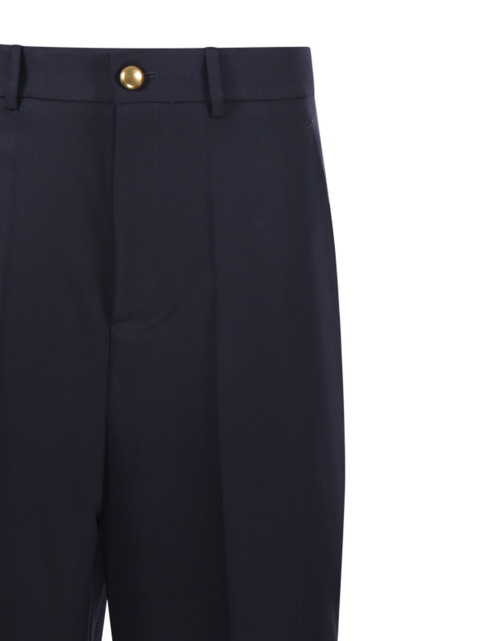 パンツ PAROSH Women Straight Pants PANTYD231087 012 Blue P.A.R.O.S.H. Panty Trousers | Blue | FARFETCH