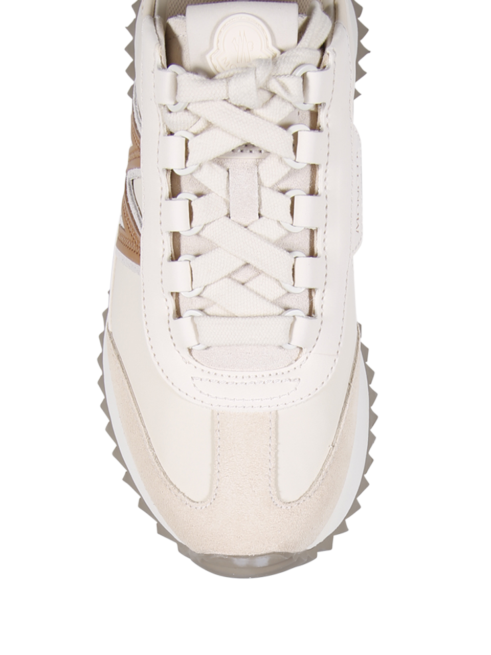 WOMAN MONCLER BEIGE POLYAMIDE PACEY2 LOW TOP SNEAKER