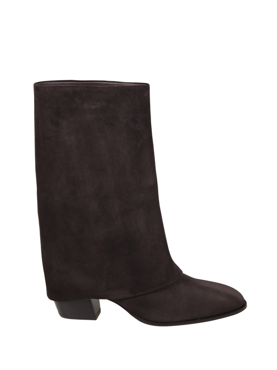 WOMAN SERGIO LEVANTESI BROWN LEATHER PRIMA56 BOOTS