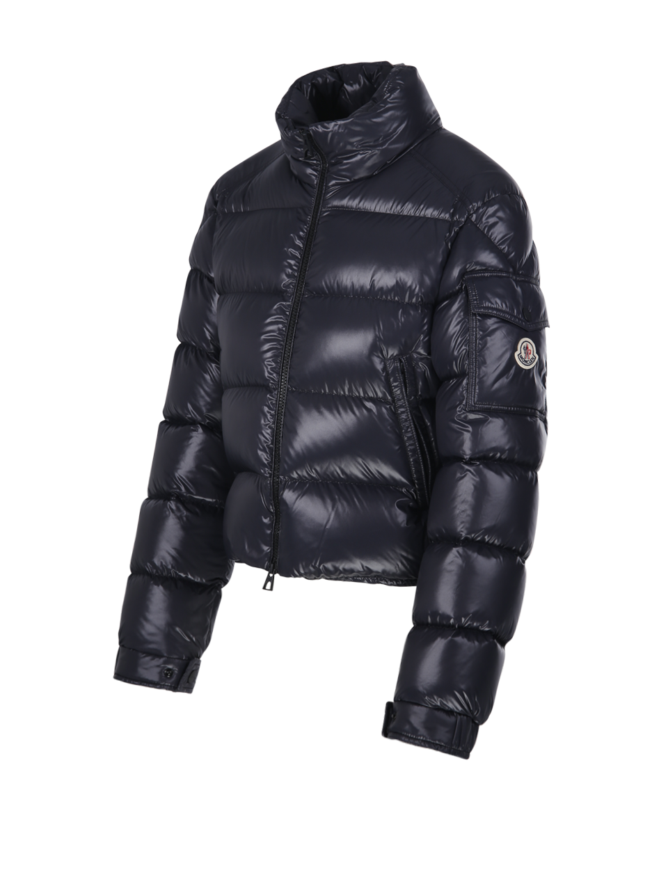 WOMAN MONCLER BLACK POLYAMIDE PETRA DOWN JACKET