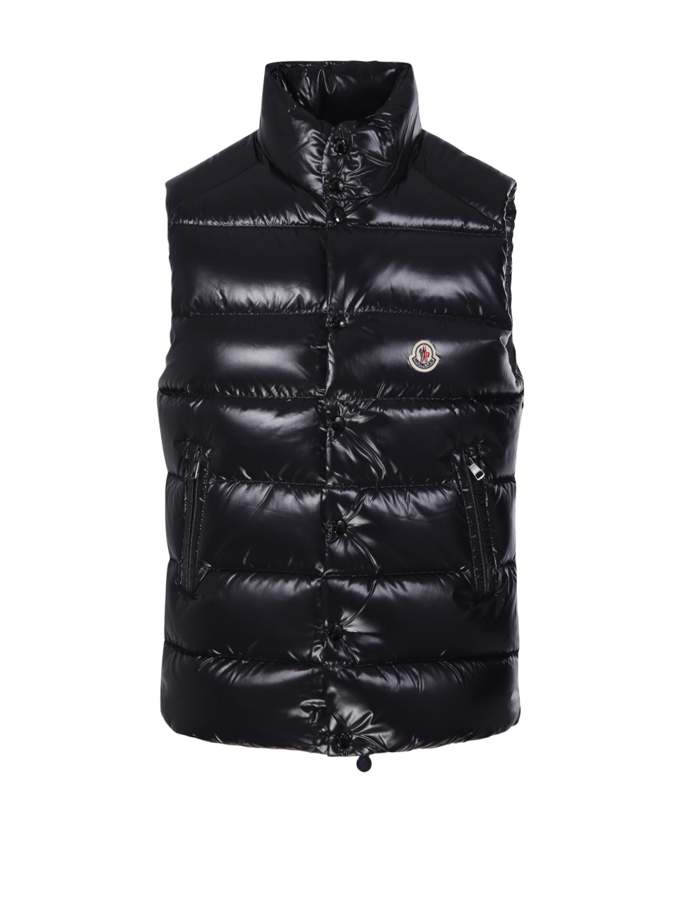 MEN MONCLER BLACK POLYAMIDE TIBB VEST