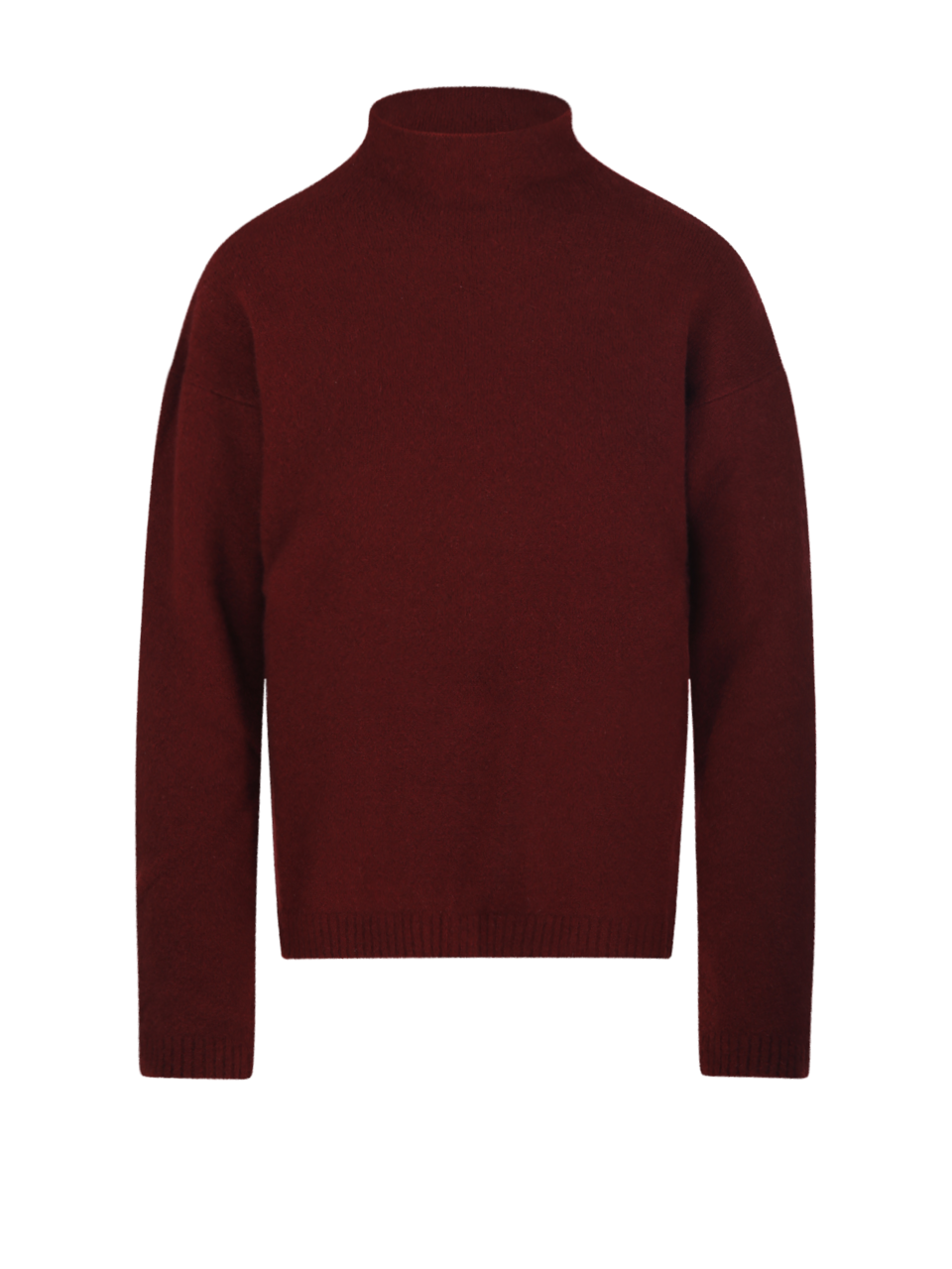 DONNA MAXMARA PURE MAGLIONE ORLAYA IN CASHMERE ROSSO 