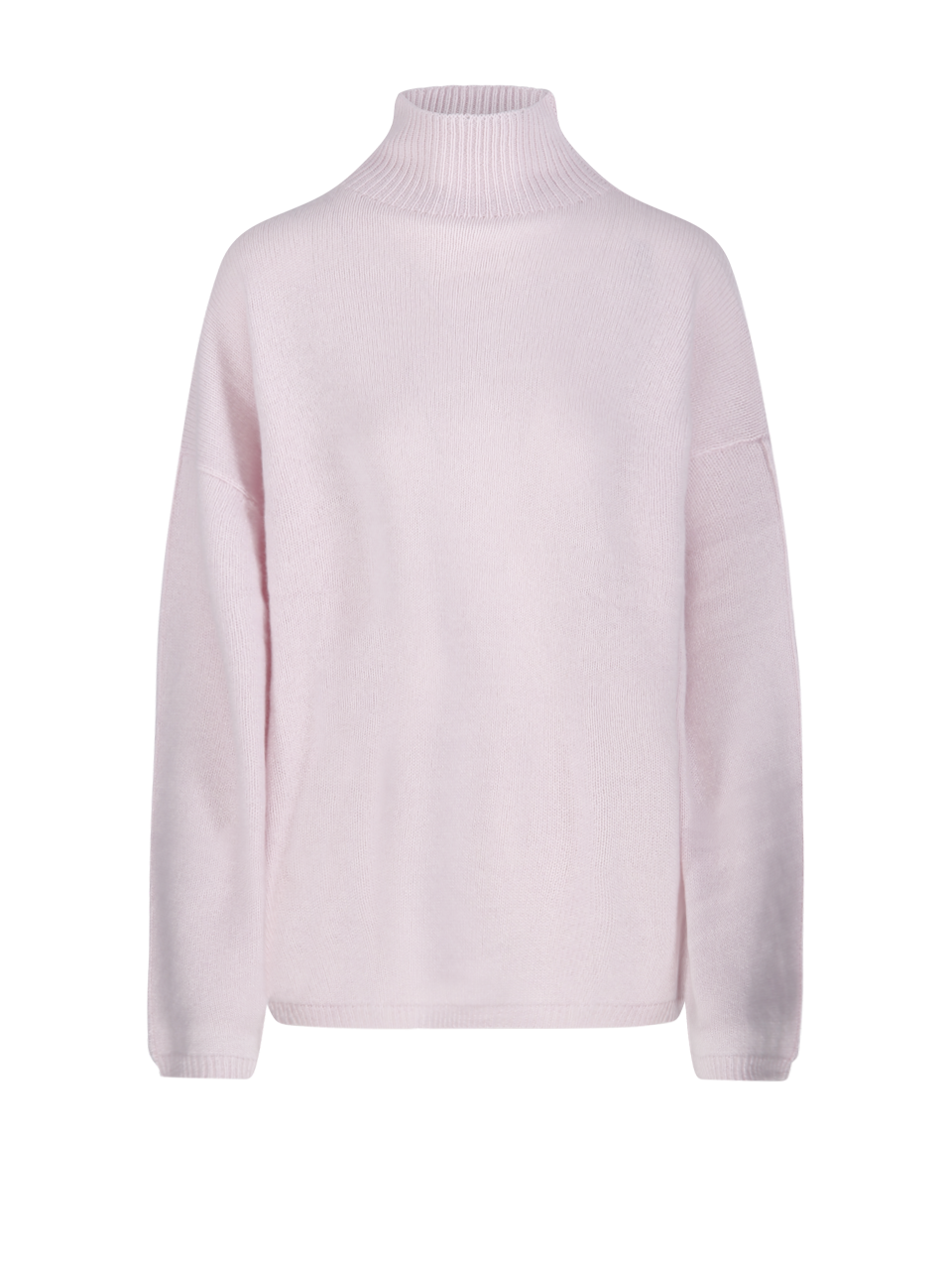 WOMAN ALLUDE PINK CASHMERE SWEATER