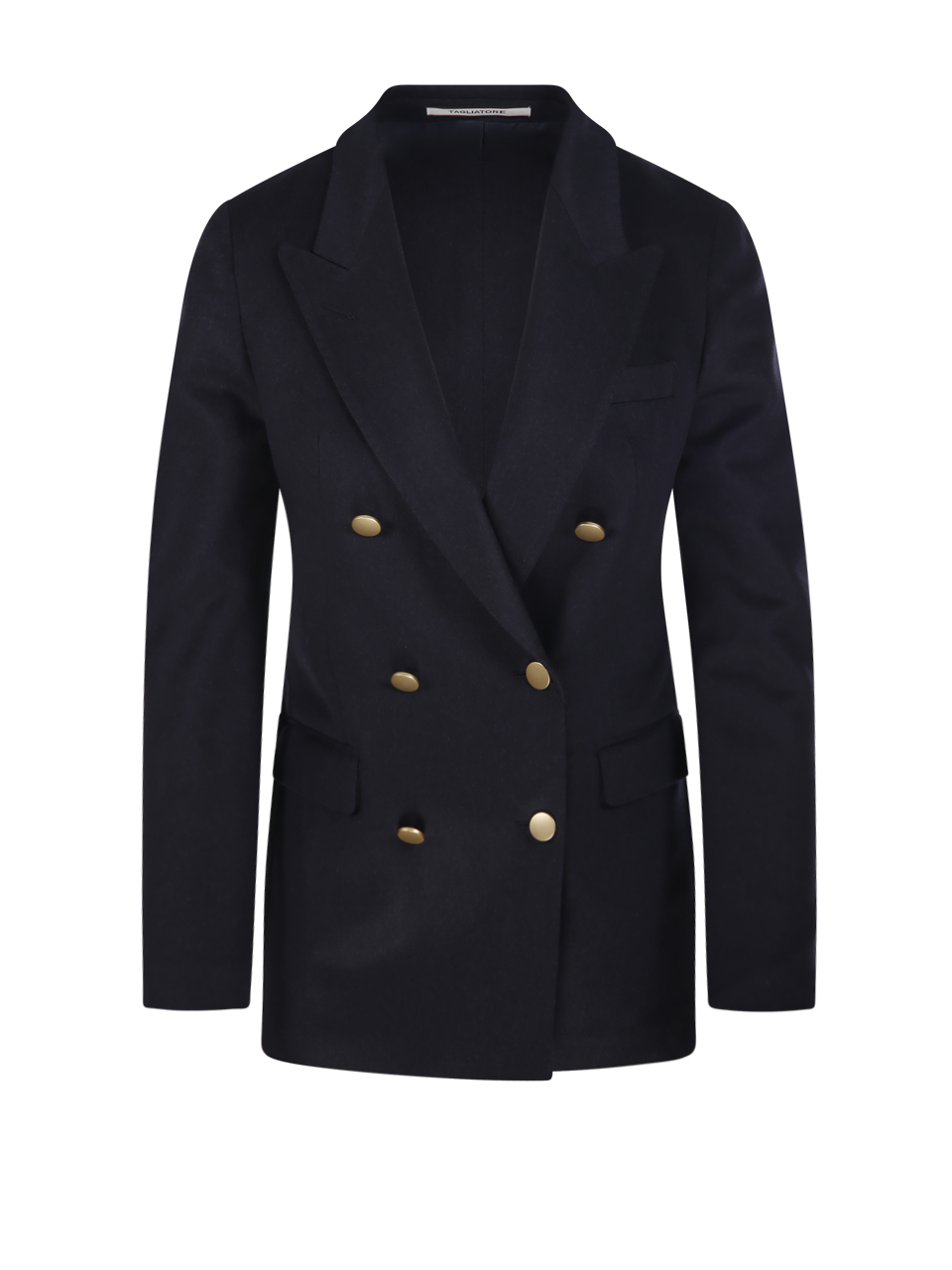 DONNA TAGLIATORE BLAZER PARIGI IN COTONE BLU SCURO