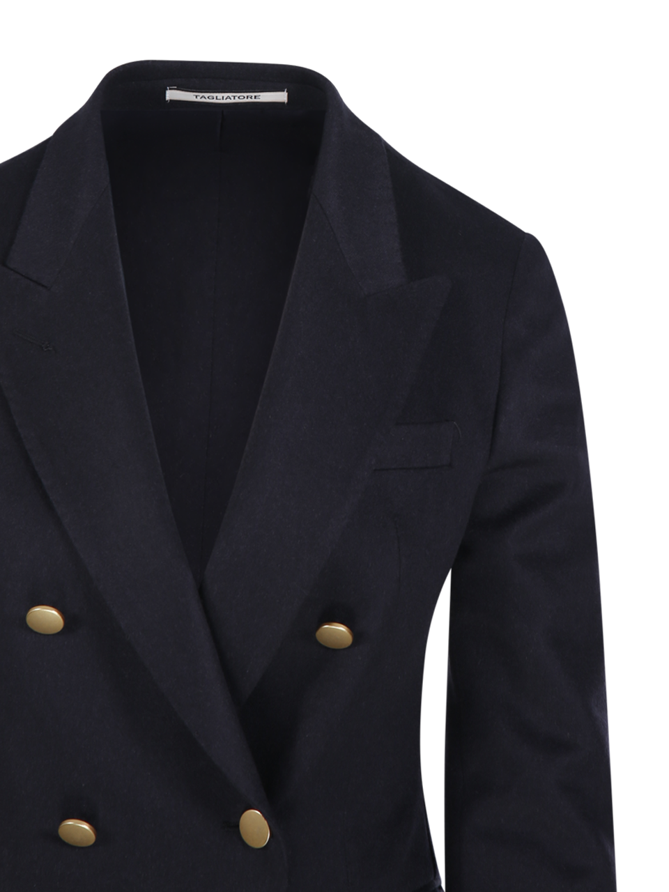 WOMAN TAGLIATORE DARK BLUE COTTON PARIGI BLAZER