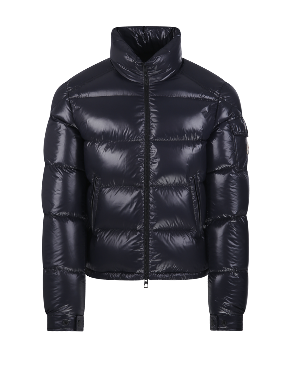 【美品 国内正規】MONCLER Giraudy Down Jacket 3 Moncler - Fache hooded short down jacket green - The Corner