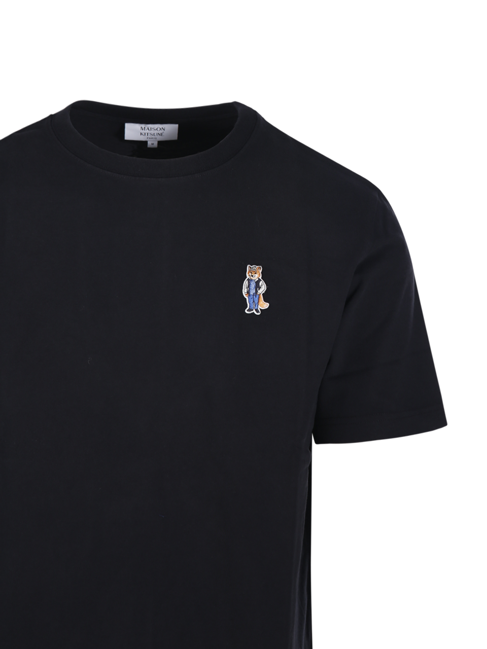 BLKFOX T-Shirt-01／BLACK × LUMINOUS (蓄光 Fox T-Shirt X Kawasaki - black (black)