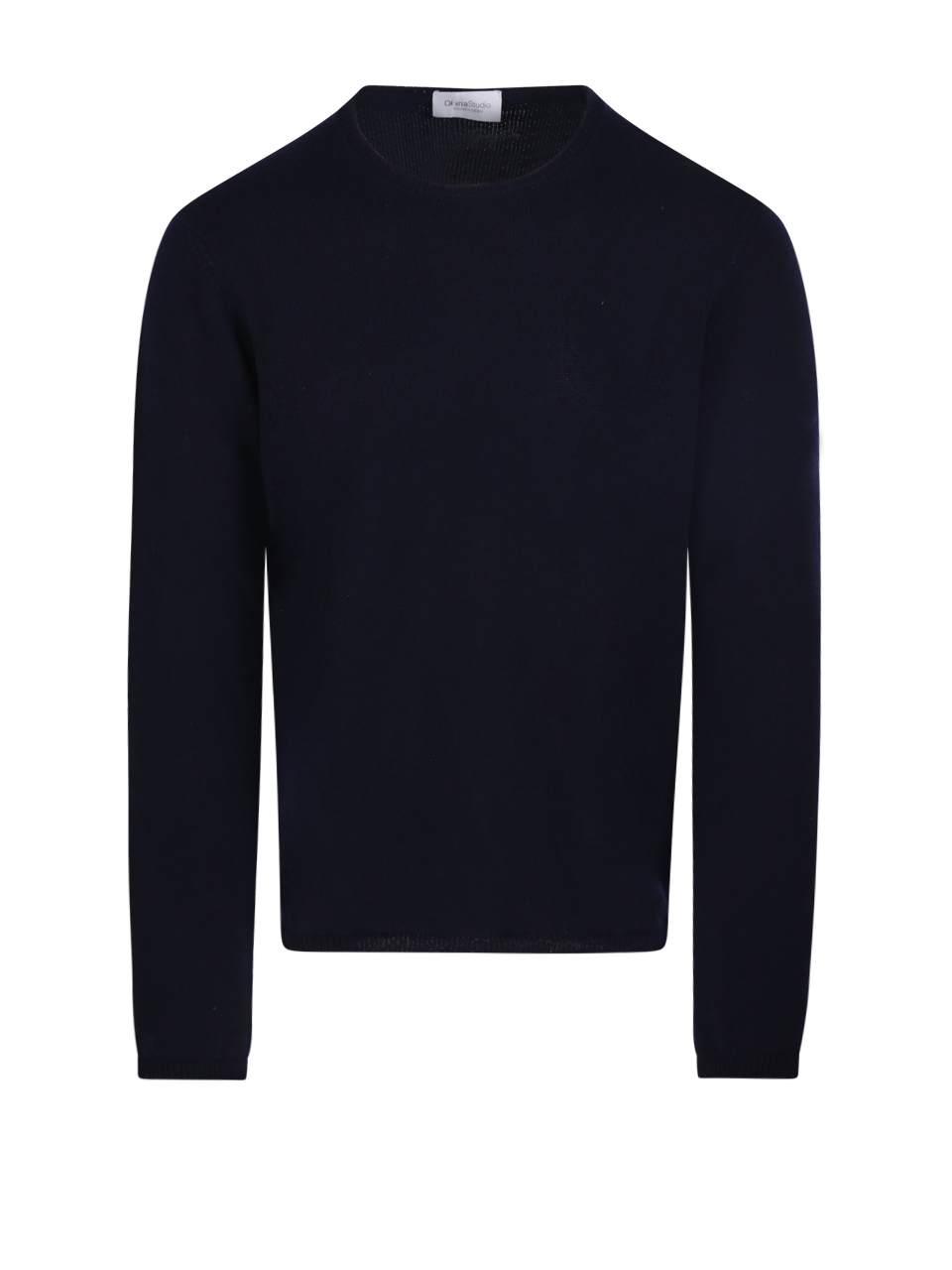 MEN DIANA STUDIO DARK BLUE CASHMERE SWEATER