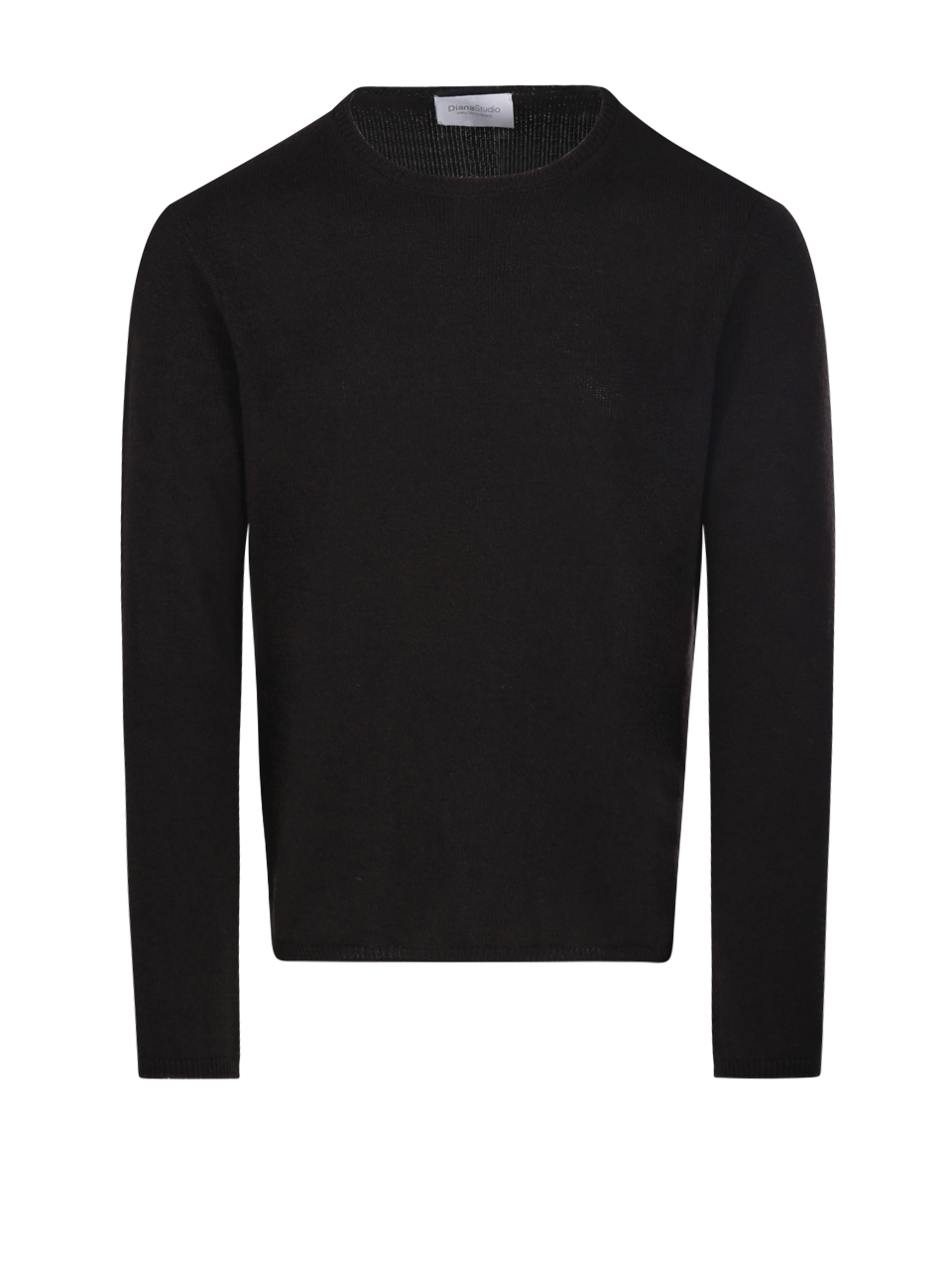 UOMO DIANA STUDIO MAGLIONE IN CASHMERE MARRONE 