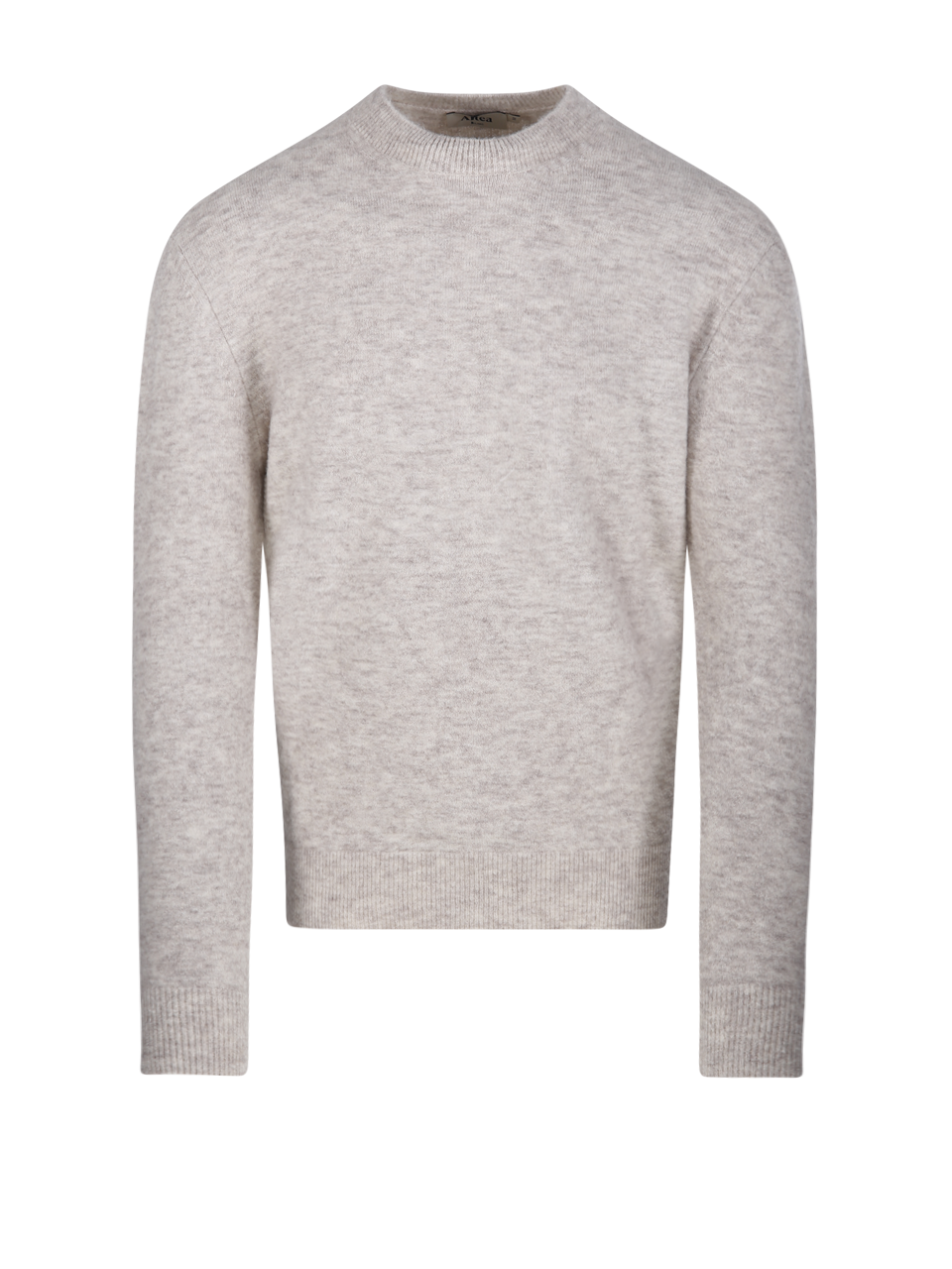 UOMO ALTEA MAGLIONE BEIGE IN ALPACA