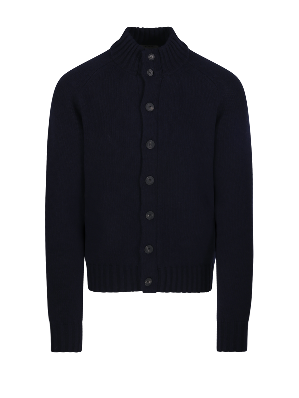 UOMO ALTEA CARDIGAN  IN LANA VERGINE BLU