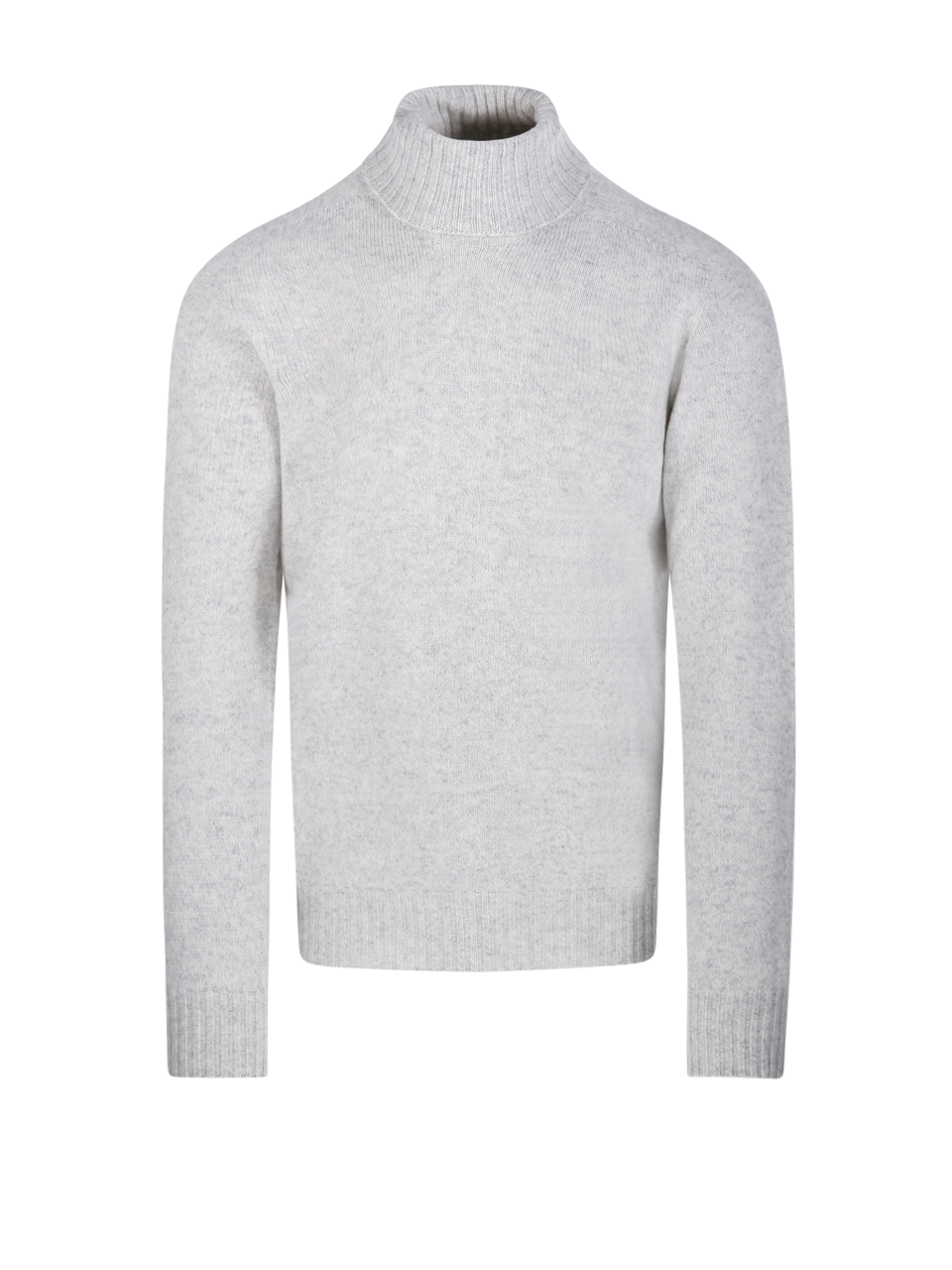 MEN ALTEA WHITE VIRGIN WOOL SWEATER 