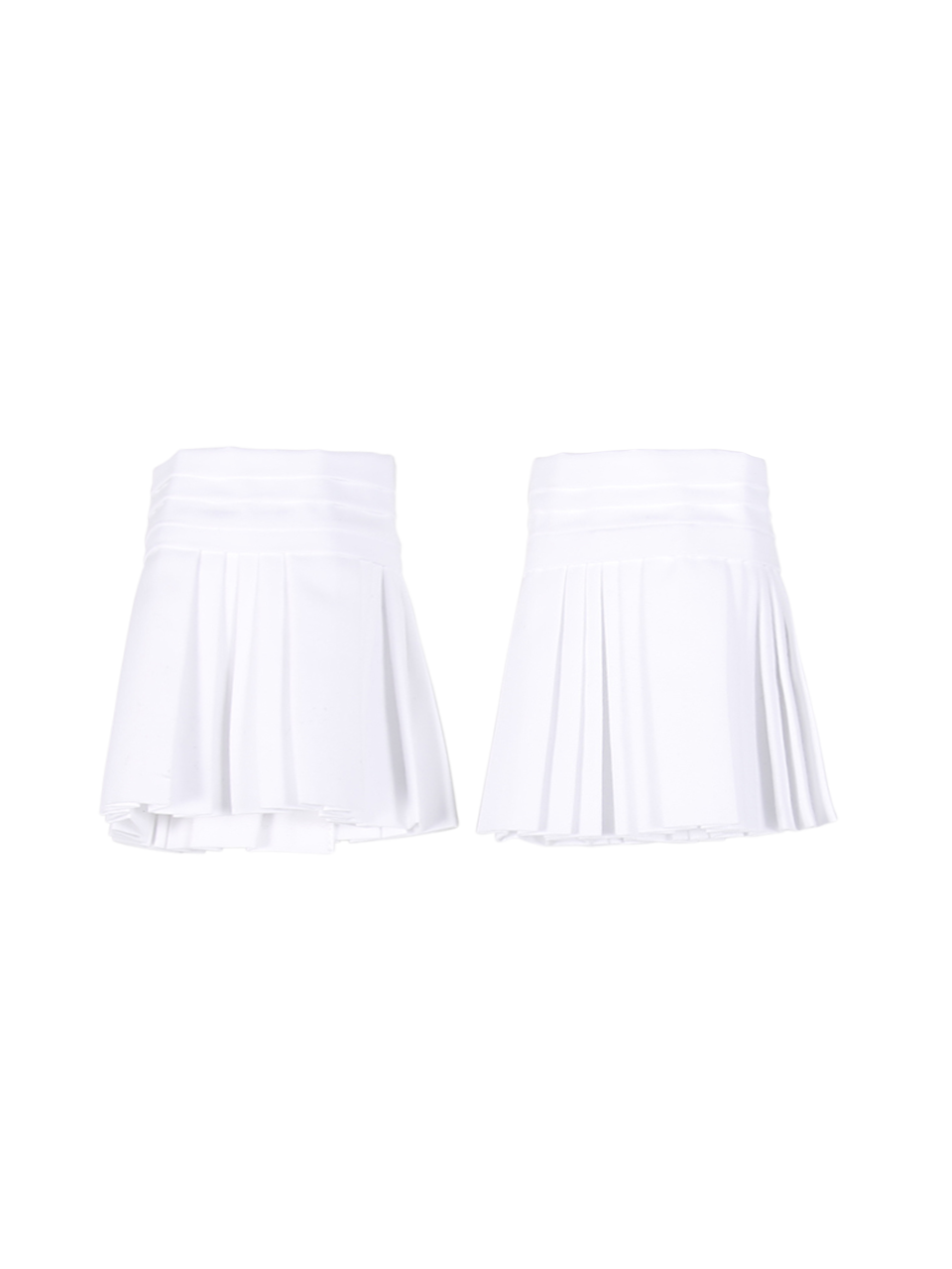 WOMAN CHATERINE OSTI WHITE COTTON KATE CUFFS 