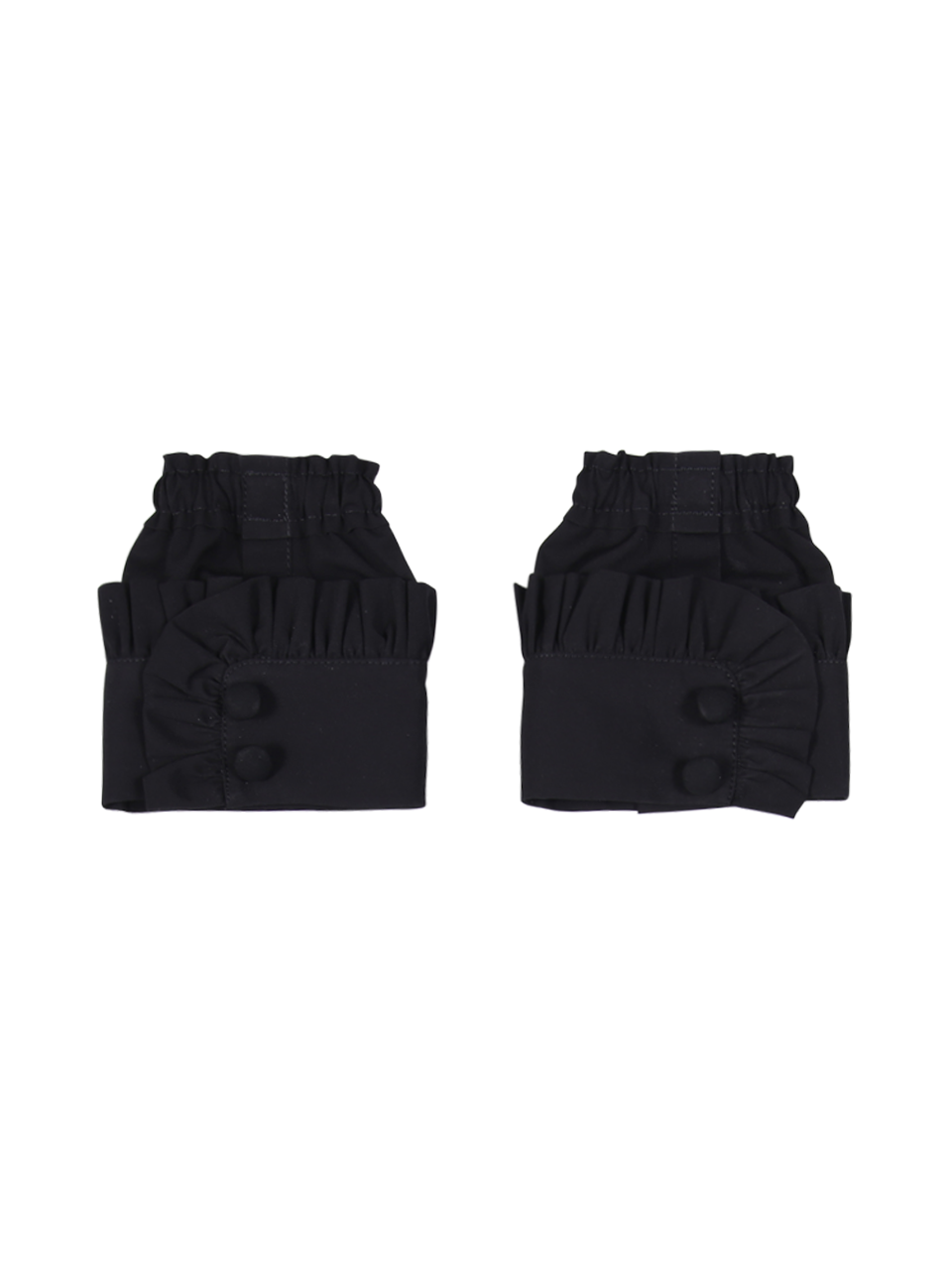 WOMAN CHATERINE OSTI BLACK COTTON MARGOT CUFFS 