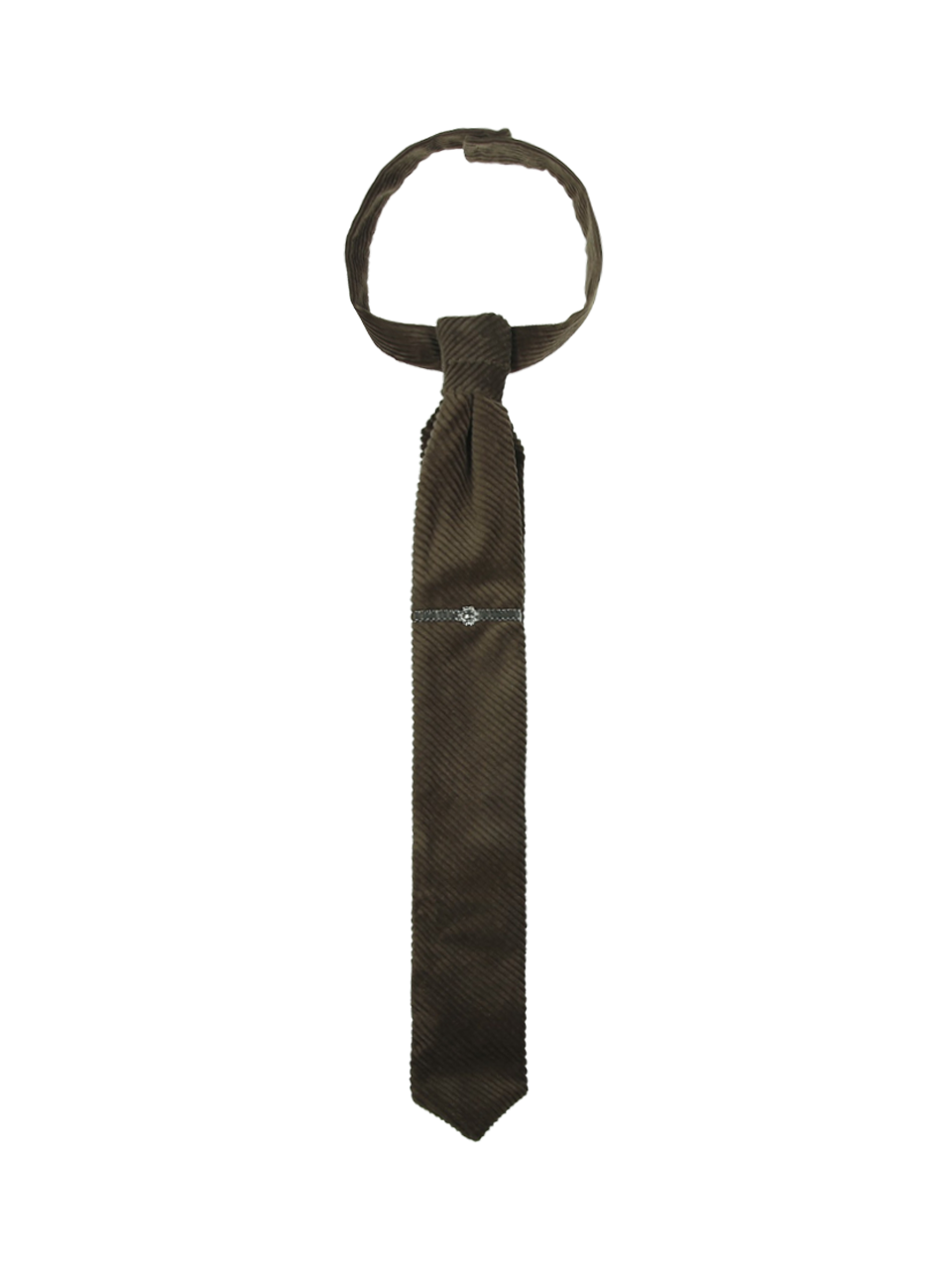 DONNA CHATERINE OSTI CRAVATTA ROMANE IN POLIESTERE VERDE 