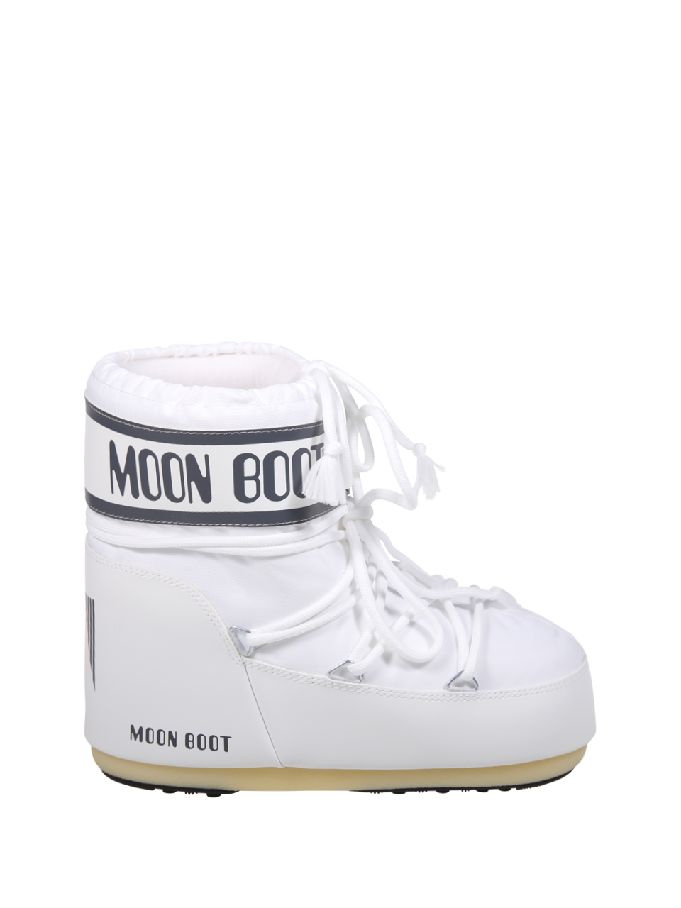 WOMAN MOON BOOT WHITE POLYAMIDE ICON LOW BOOT