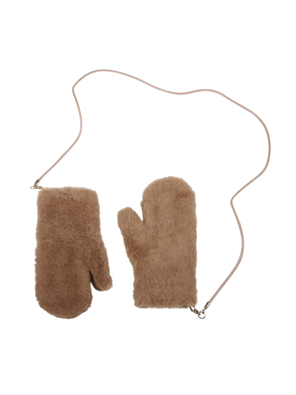 MaxMara OMBRATO TEDDY MITTEN GLOVES ベージュ Max Mara MAX MARA マックスマーラ ミトン OMBRAT OMBRAT2