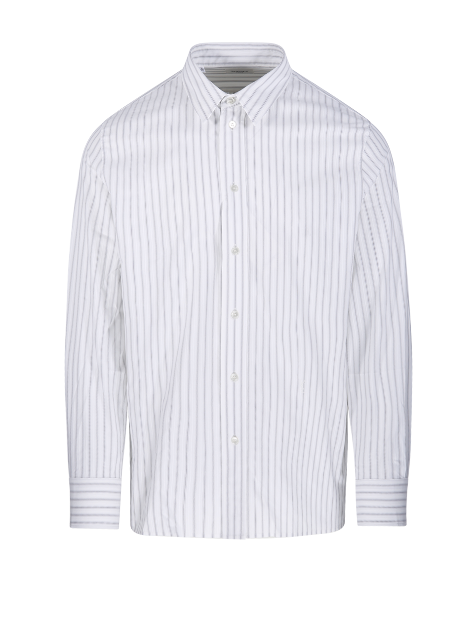 SAINT LAURENT◆長袖シャツ/--/コットン/WHT Saint Laurent long-sleeve Cotton Shirt | White | FARFETCH