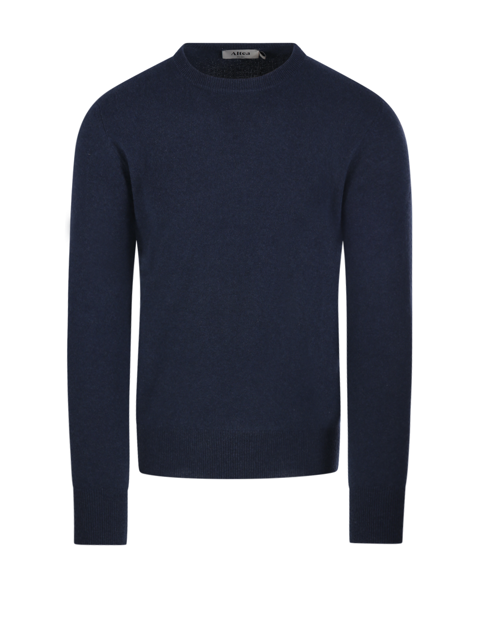 MEN ALTEA BLUE CASHMERE SWEATER