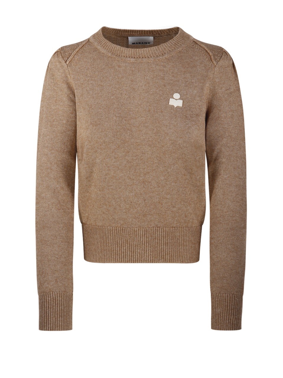 WOMAN MARANT ETOILE BEIGE COTTON ABELLE GZ PULLOVER