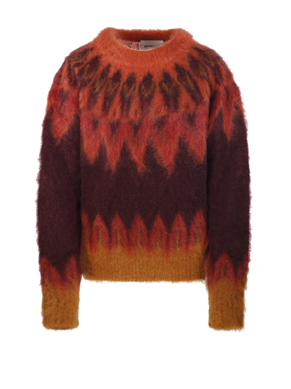 WOMAN MARANT ETOILE RED WOOL NATANIA GB PULLOVER