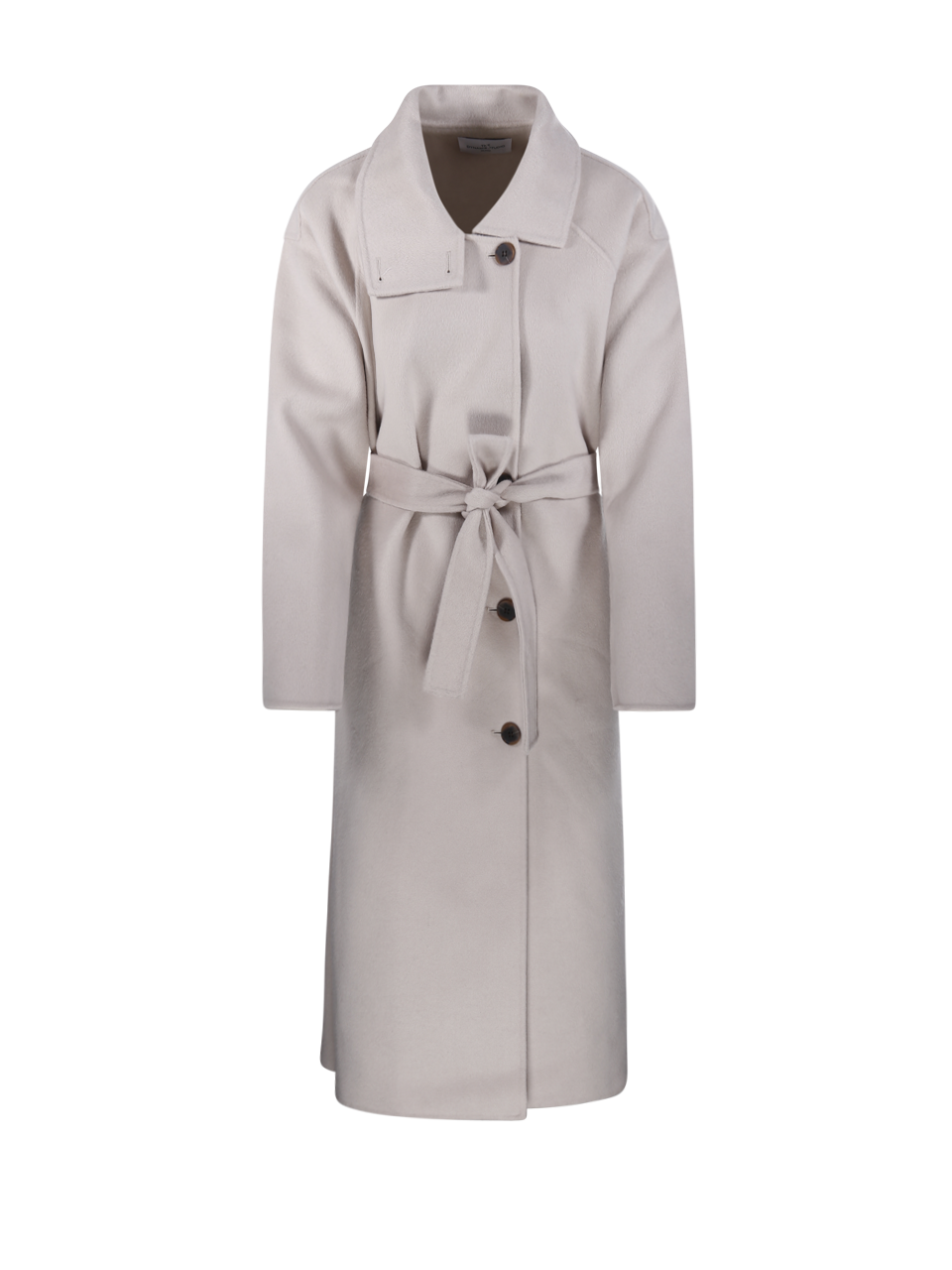 WOMAN THE DYNAMIS STUDIO BEIGE WOOL PARIS COAT