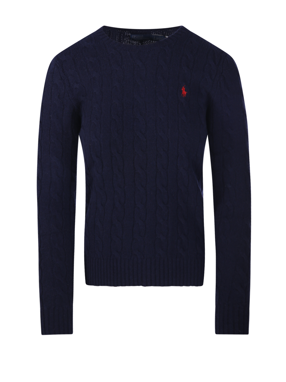 WOMAN RALPH LAUREN DARK BLUE WOOL JULIANNA PULLOVER