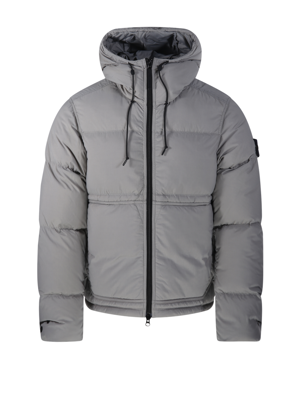 UOMO STONE ISLAND PIUMINO CORTO IN POLIAMMIDE GRIGIO