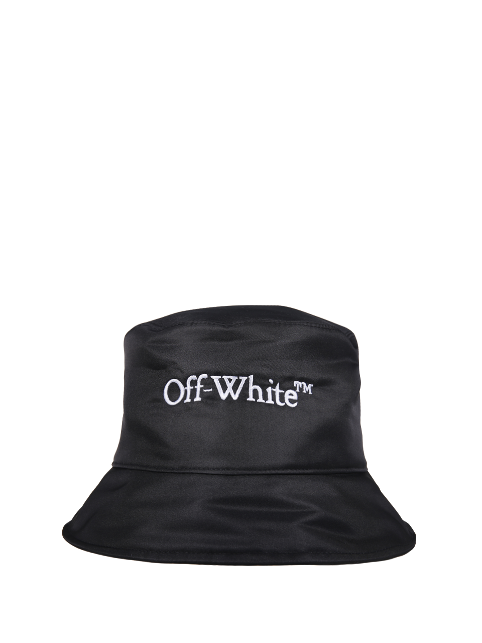 MEN OFF-WHITE BLACK POLYESTER BKSH BUCKET HAT NYL