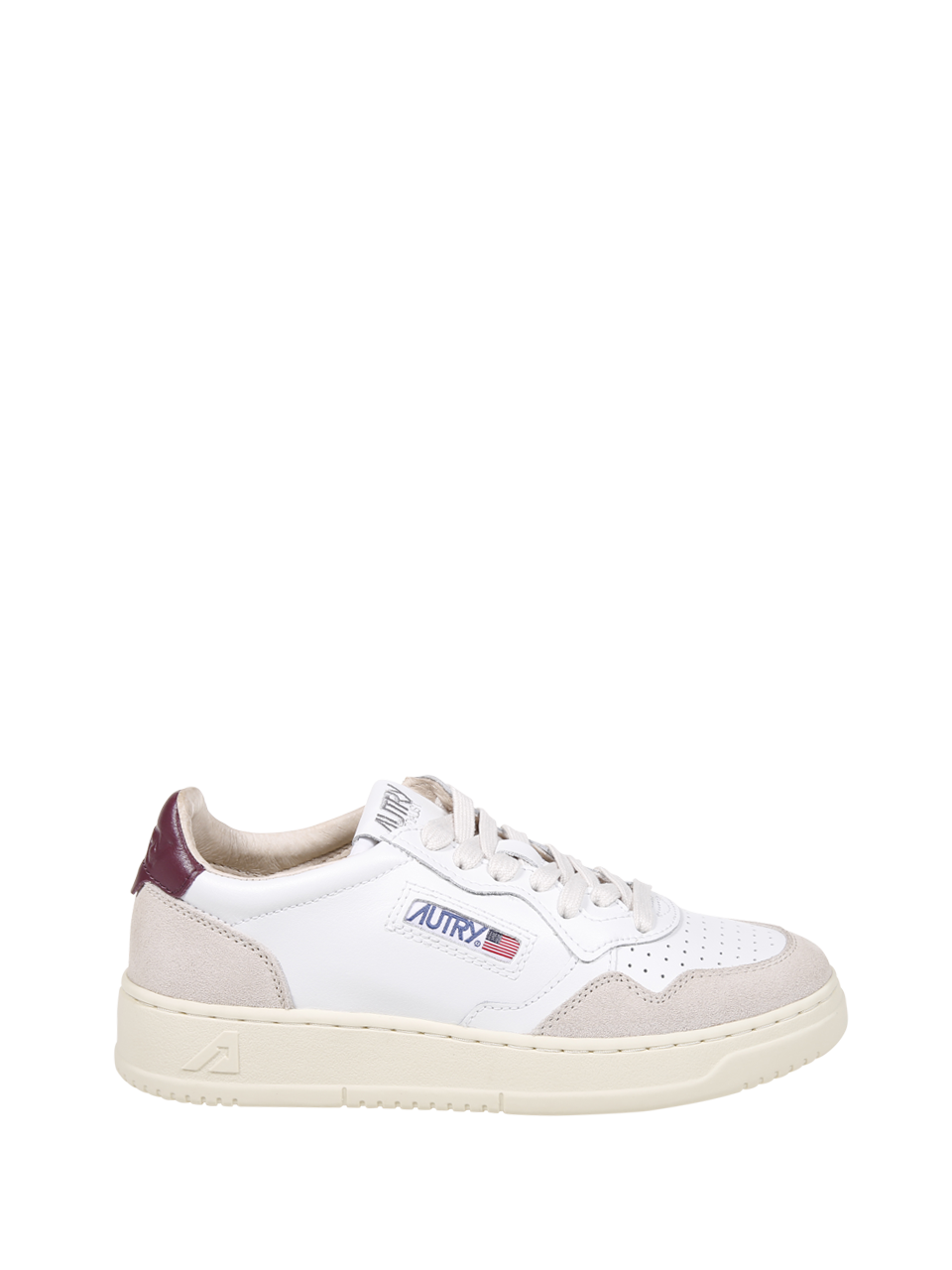 WOMAN AUTRY WHITE LEATHER MEDALIST LOW SNEAKER