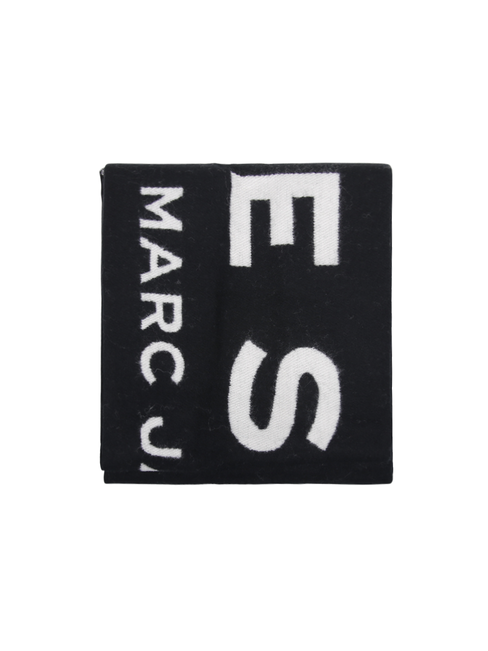 DONNA MARC JACOBS SCIARPA DI LANA NERA