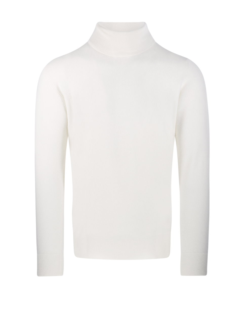MEN ALTEA WHITE CASHMERE PULLOVER 
