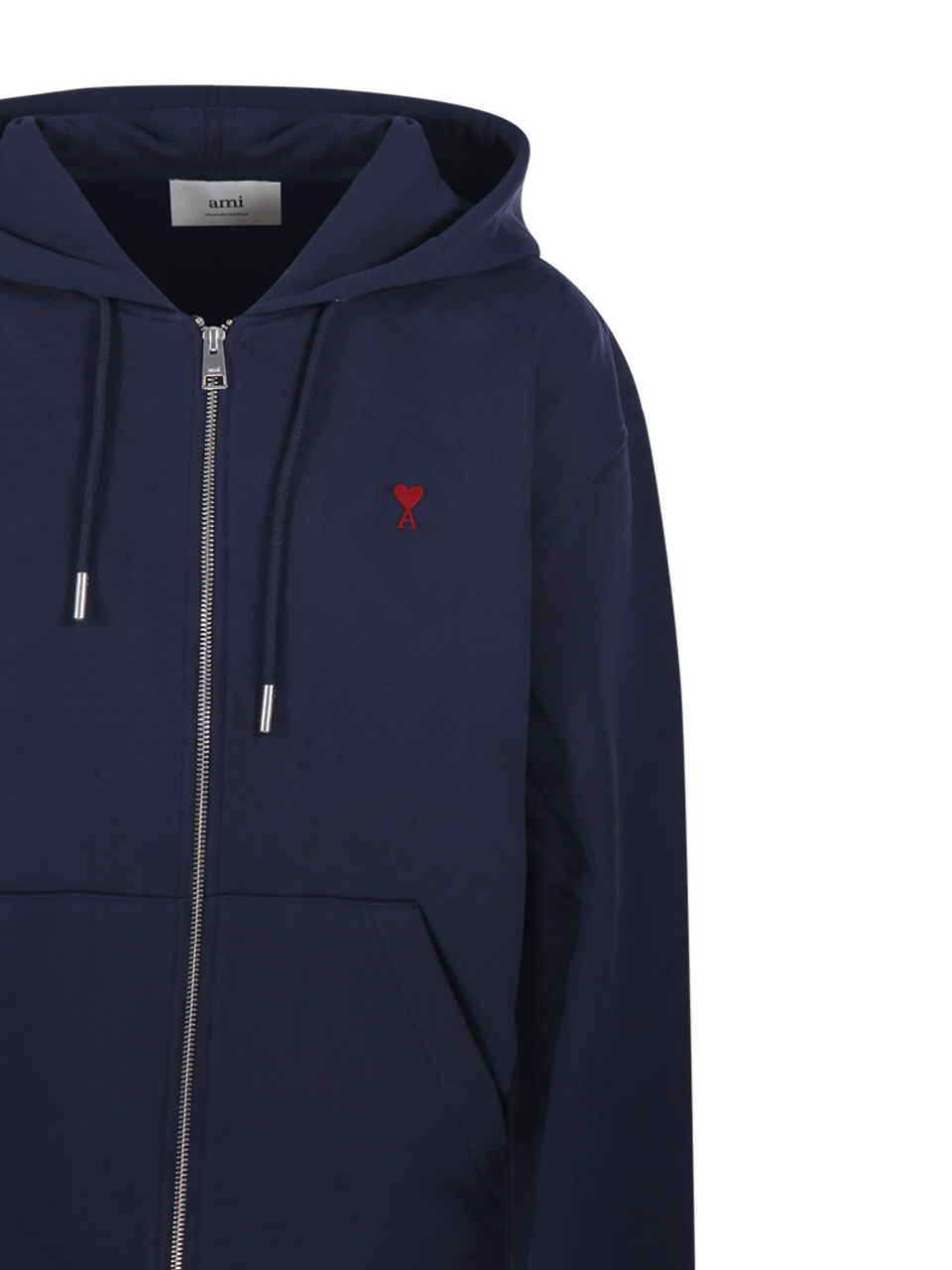 Ami Paris ADC ZIPPED HOODIE フーディー XLサイズ 楽天市場】アミ パリス AMI PARIS USW415.747 パーカー ADC