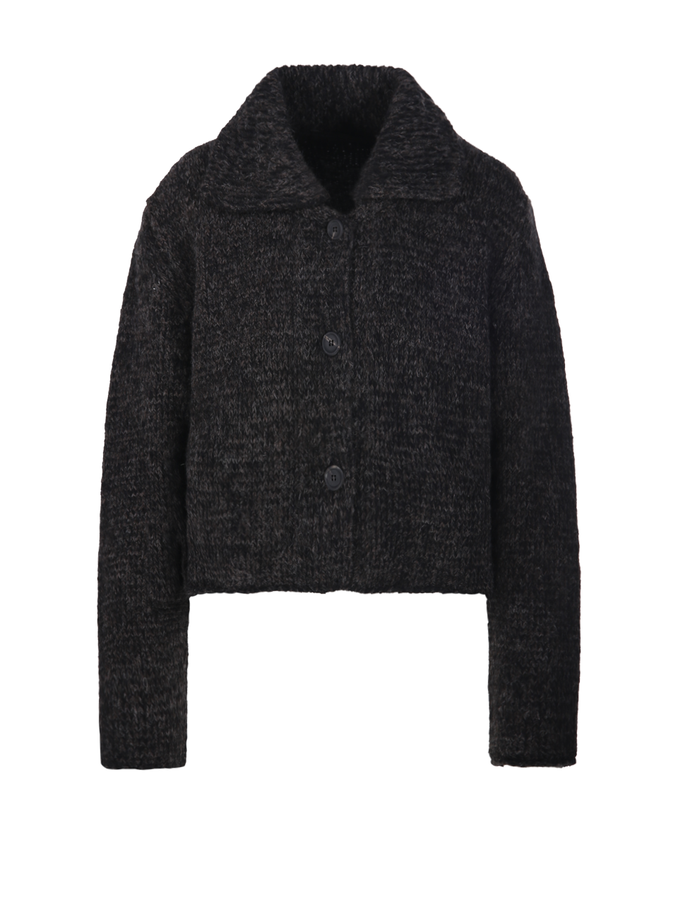 トップス ROBERTO COLLINA Border Cardigan Roberto Collina cardigan jacquard a rombi - eb abbigliamento
