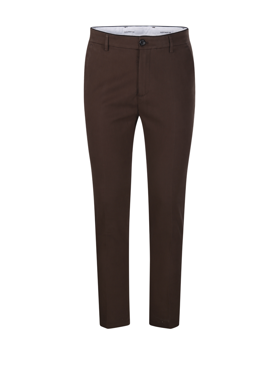 UOMO DEPARTMENT FIVE PANTALONI PRINCE IN COTONE MARRONE 