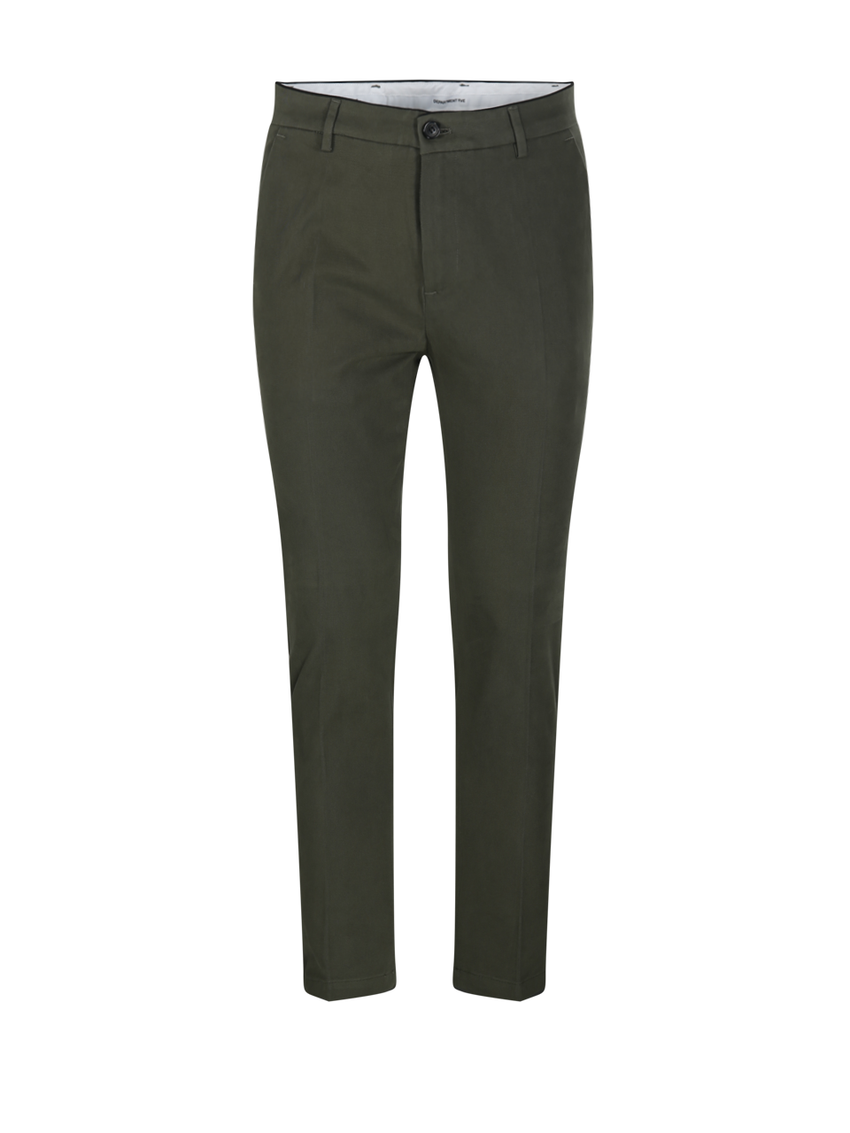 MEN DEPARTMENT FIVE GREEN COTTON PRINCE PANT