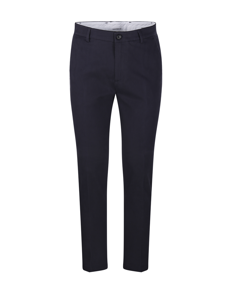 MEN DEPARTMENT FIVE BLUE COTTON PRINCE PANT
