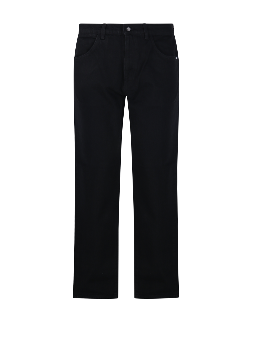 MEN AMISH BLACK COTTON JEANS