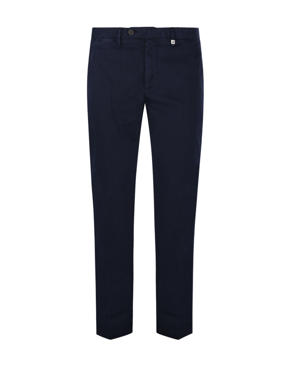 MEN MYTHS BLUE COTTON LONG PANT