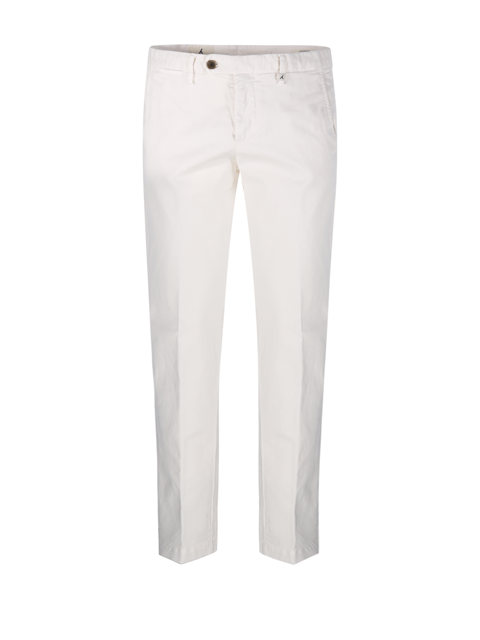 MEN MYTHS WHITE COTTON LONG PANT