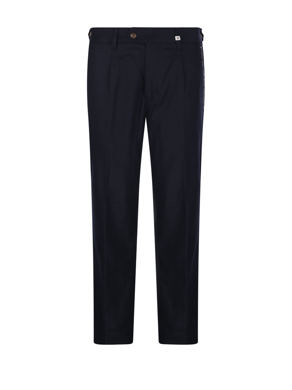 MEN MYTHS BLUE WOOL LONG PANT