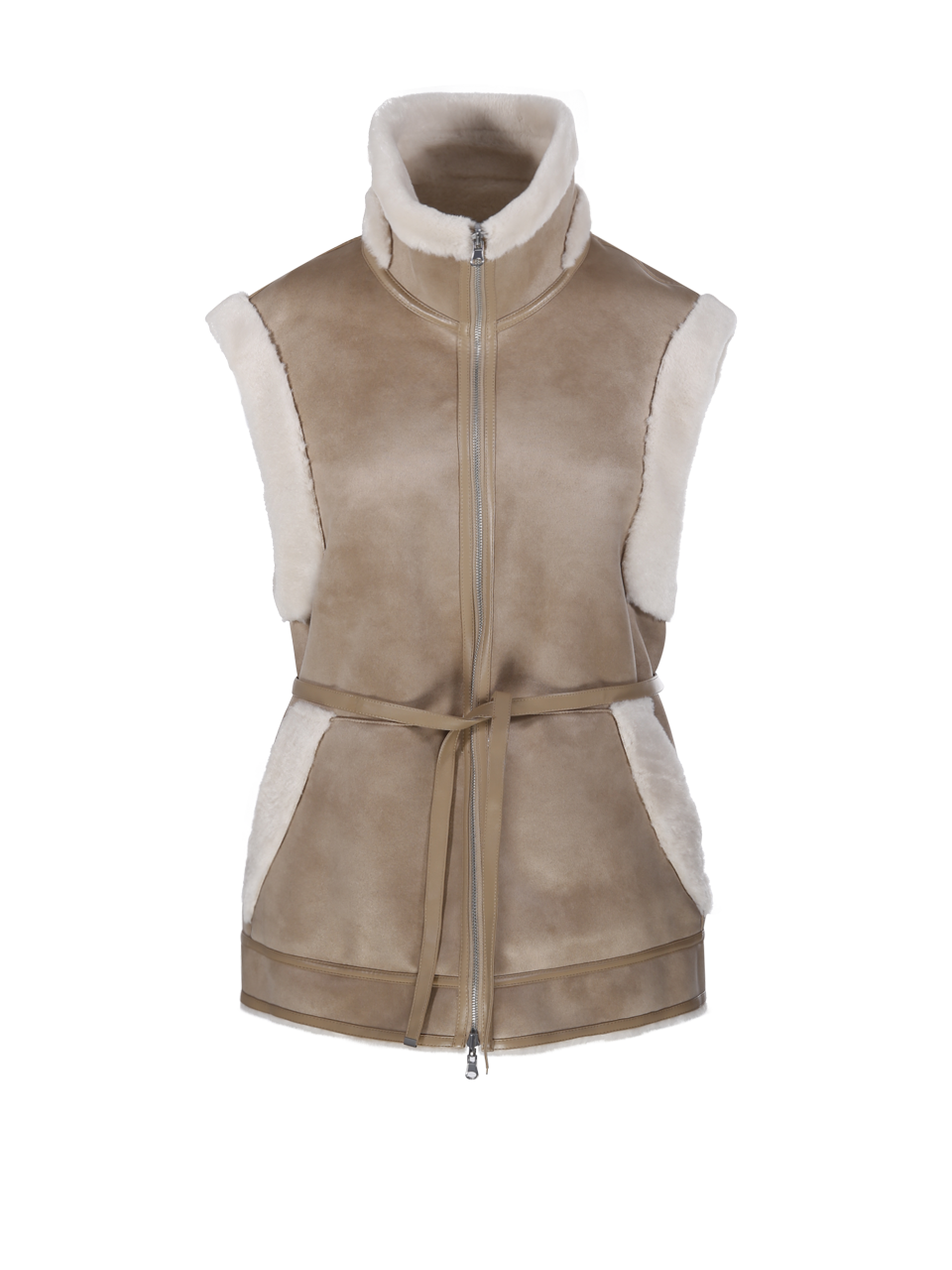 WOMAN URBANCODE NUDE POLYESTER GILET