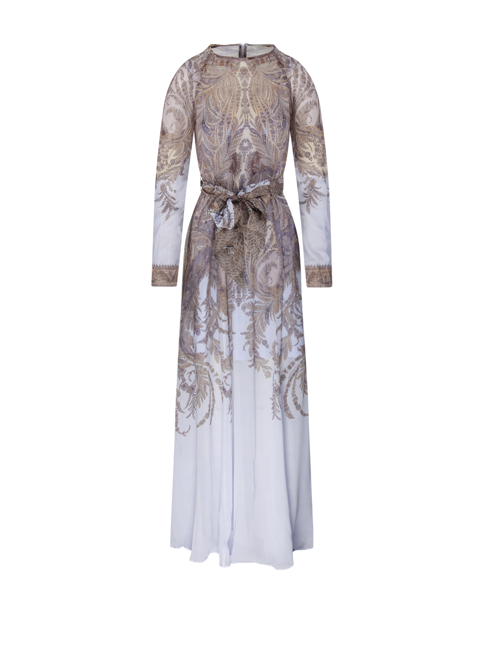 WOMAN ZIMMERMANN LILAC VISCOSE HYPNOTIC SHEATH DRESS