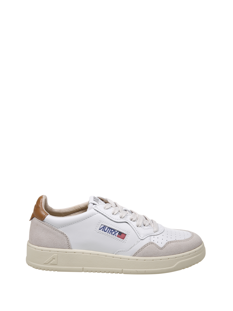 MEN AUTRY WHITE LEATHER MEDALIST LOW SNEAKER