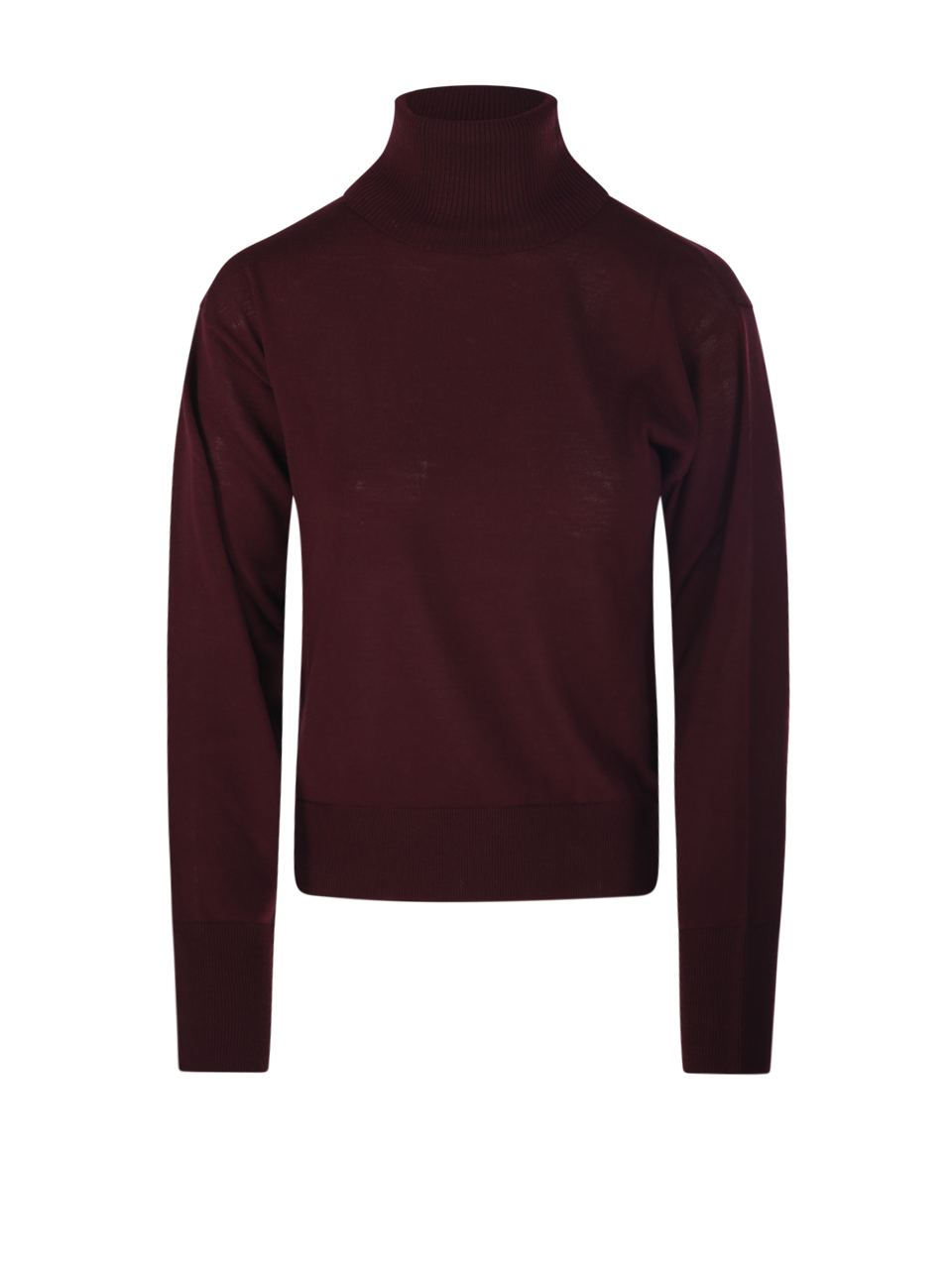 WOMAN COLLEZIONE N01 RED WOOL SWEATER